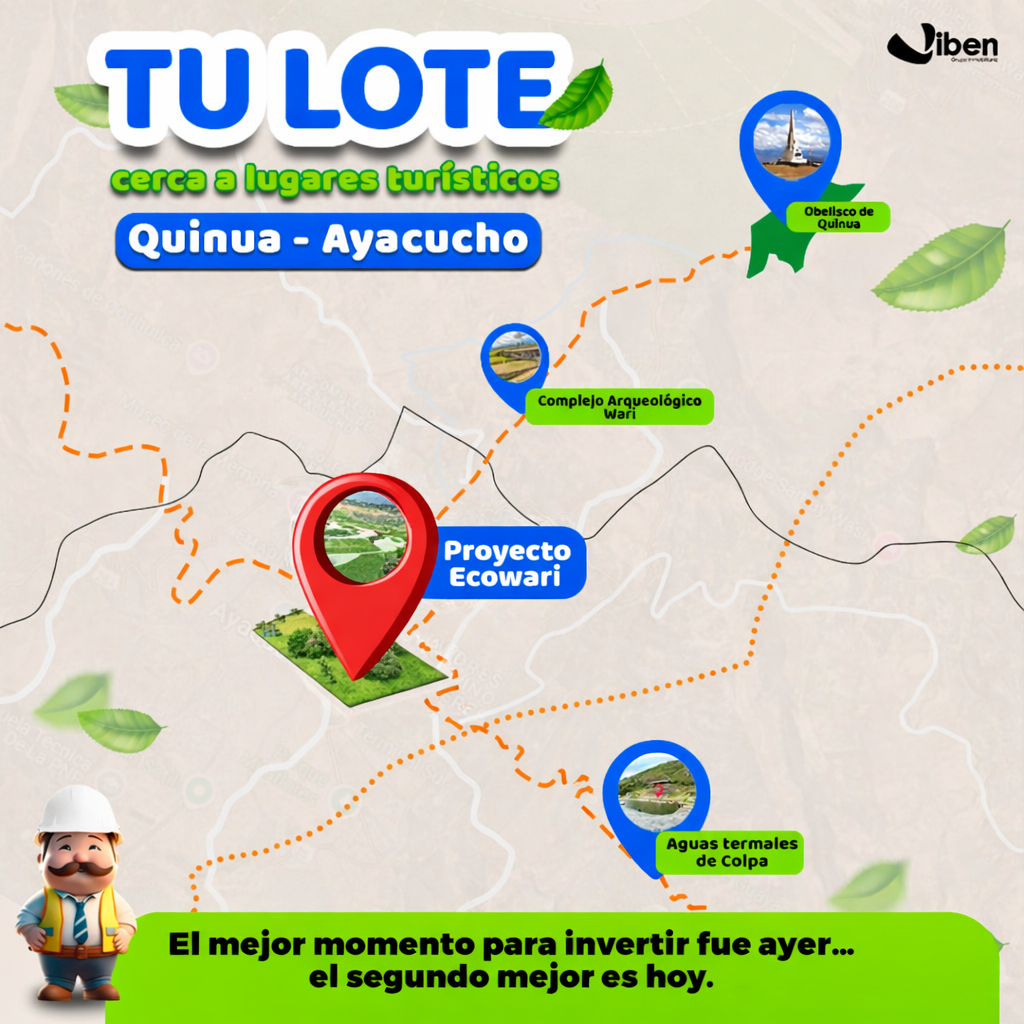 Mapa de Ubicación Ecowari